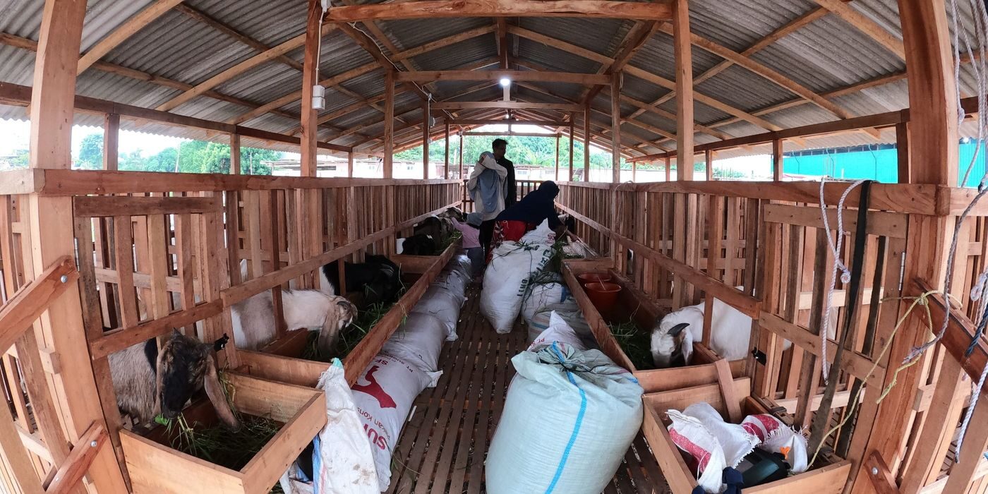 kandang al-minnah farm